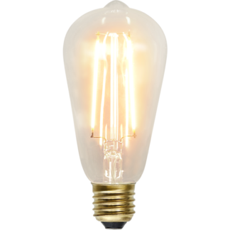 LED-Lampa E27 ST64 Soft Glow